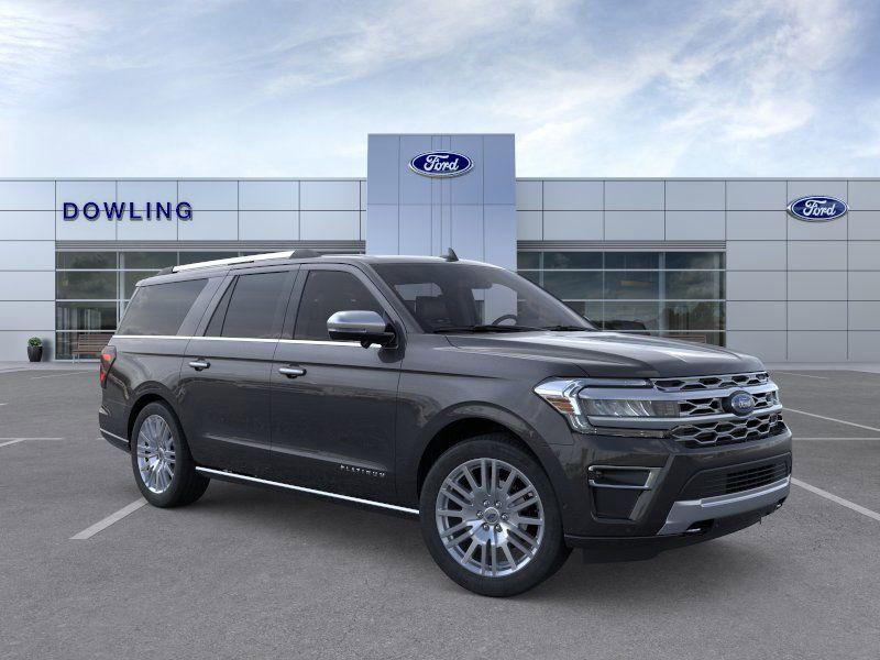 new 2024 Ford Expedition Max car, priced at $77,150