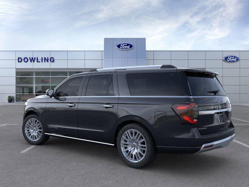 new 2024 Ford Expedition Max car, priced at $79,592