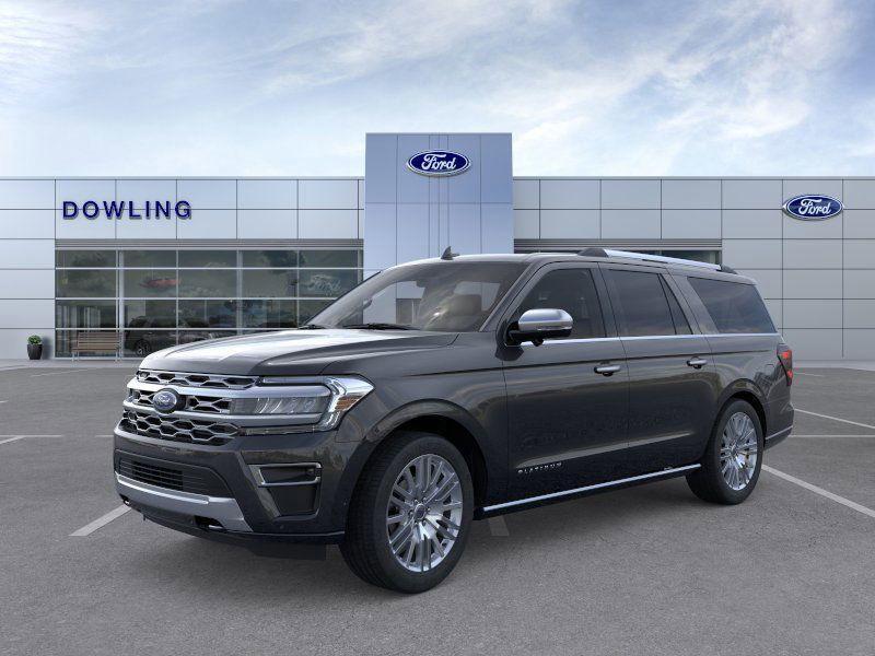 new 2024 Ford Expedition Max car, priced at $77,150