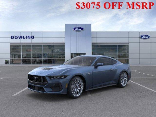 new 2024 Ford Mustang car, priced at $56,340