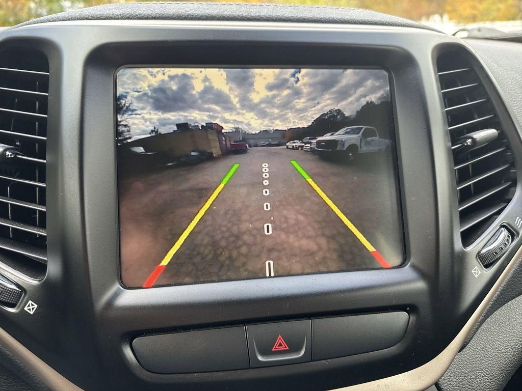 used 2017 Jeep Cherokee car, priced at $12,985