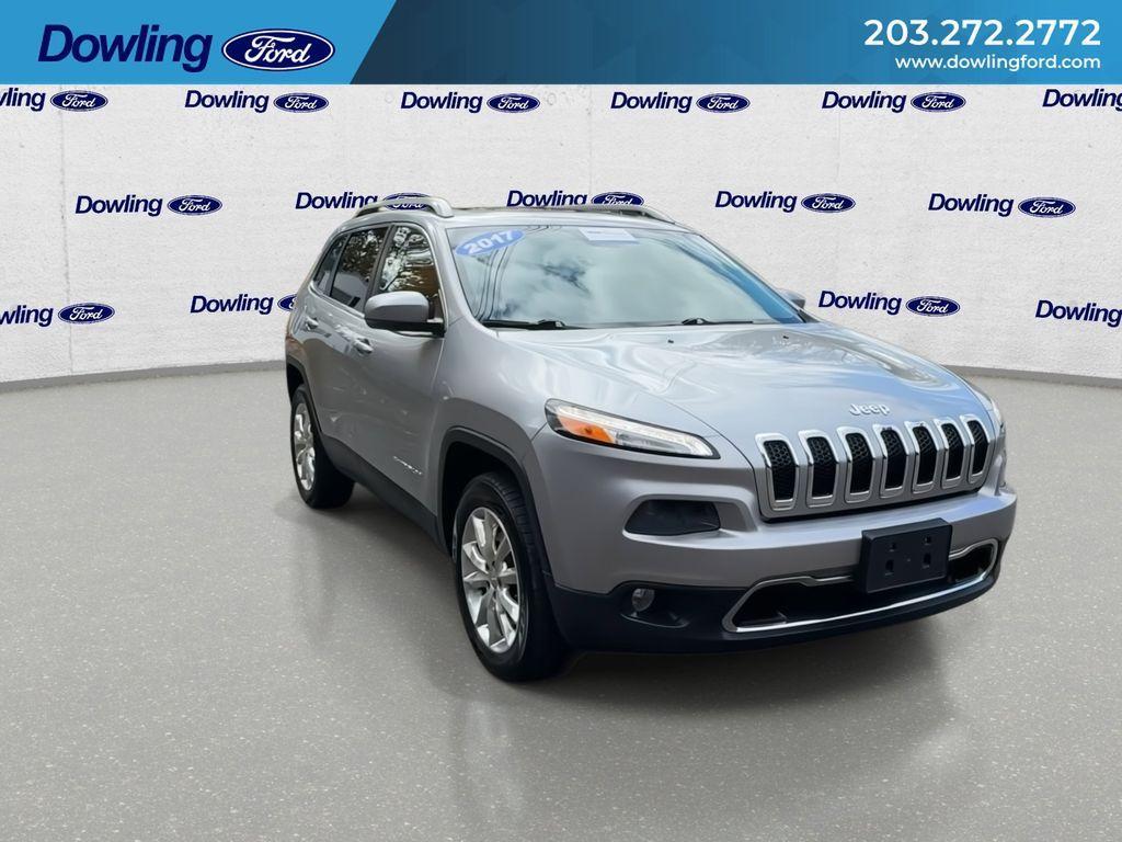 used 2017 Jeep Cherokee car, priced at $12,985