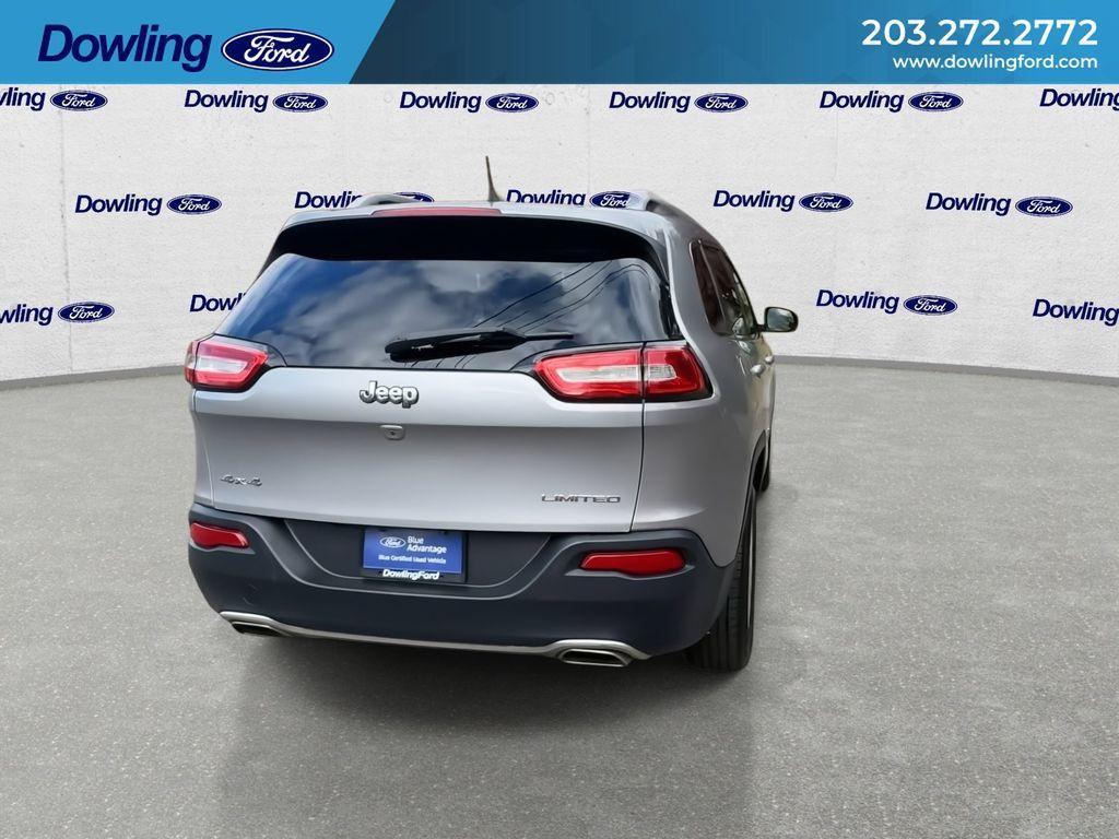 used 2017 Jeep Cherokee car, priced at $12,985