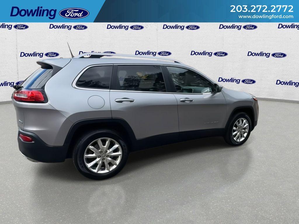 used 2017 Jeep Cherokee car, priced at $12,985