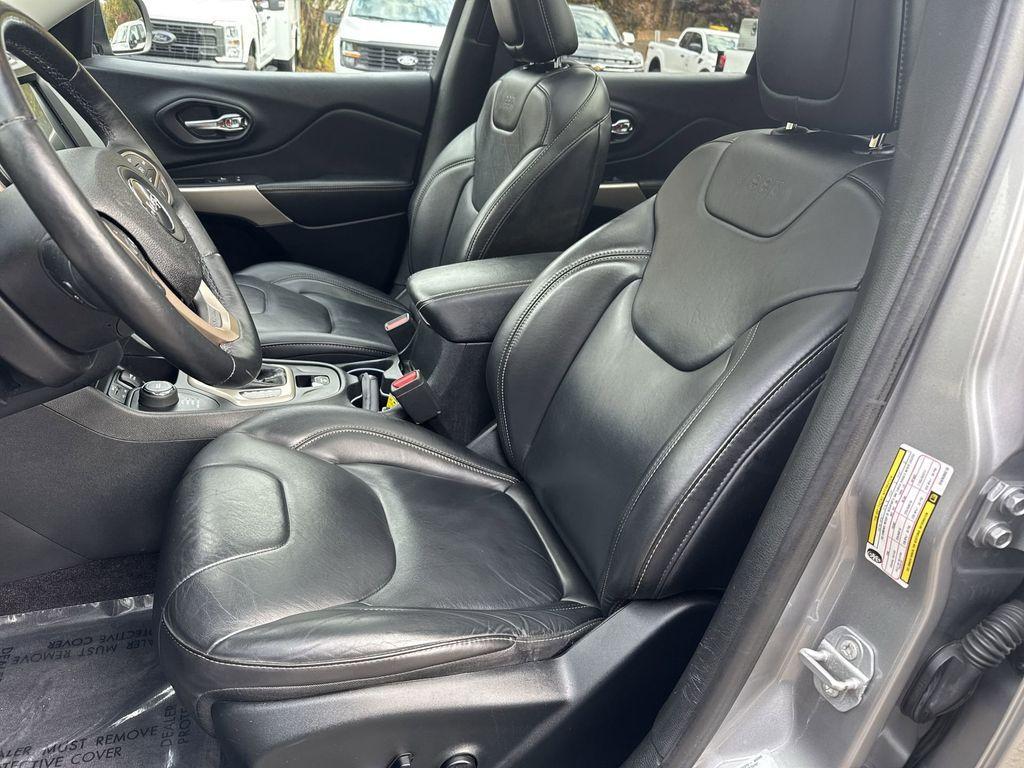 used 2017 Jeep Cherokee car, priced at $12,985
