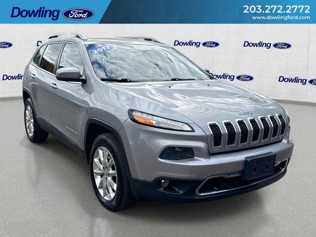 used 2017 Jeep Cherokee car, priced at $12,985