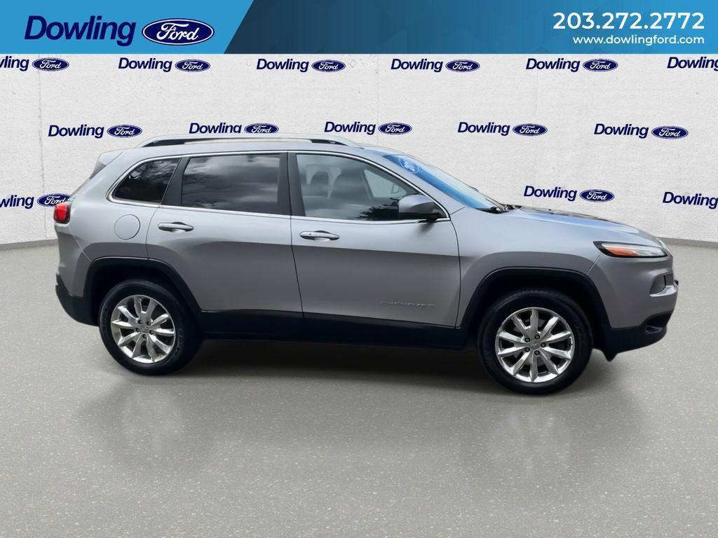 used 2017 Jeep Cherokee car, priced at $12,985