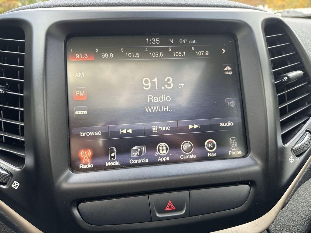 used 2017 Jeep Cherokee car, priced at $12,985