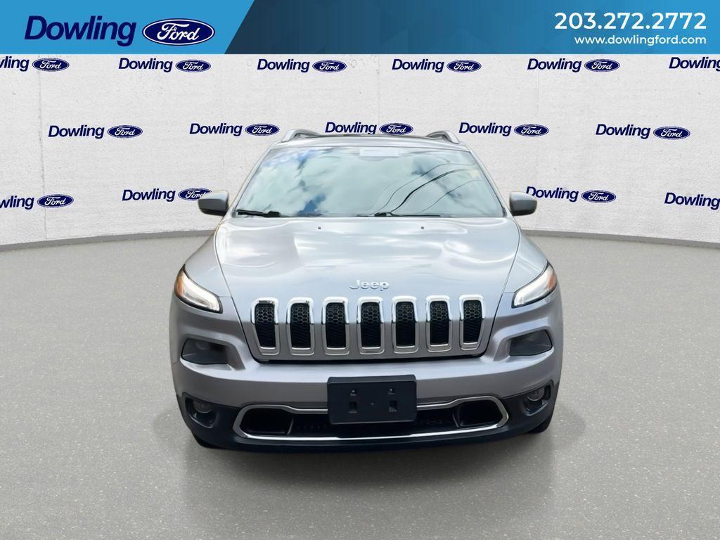 used 2017 Jeep Cherokee car, priced at $12,985