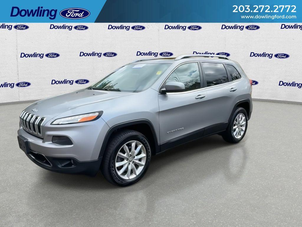 used 2017 Jeep Cherokee car, priced at $12,985