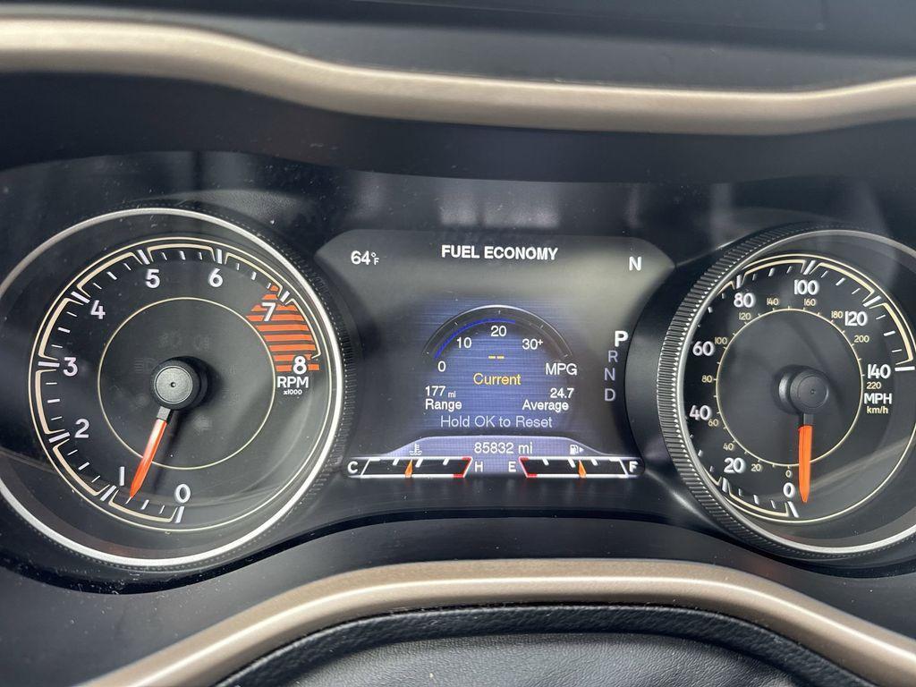 used 2017 Jeep Cherokee car, priced at $12,985