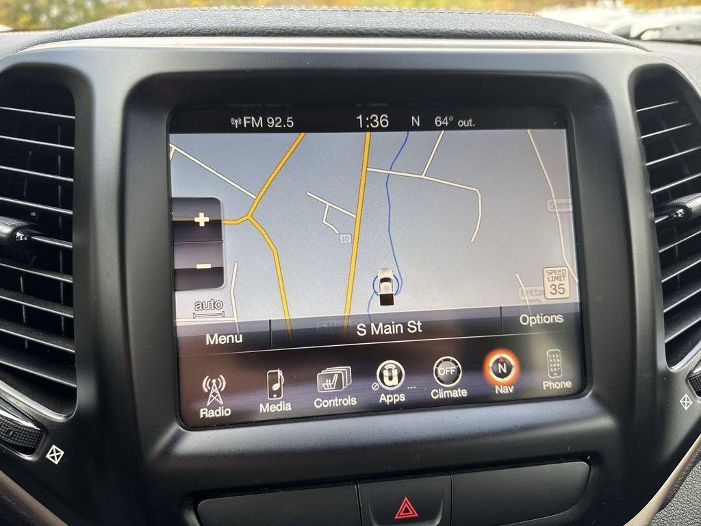 used 2017 Jeep Cherokee car, priced at $12,985