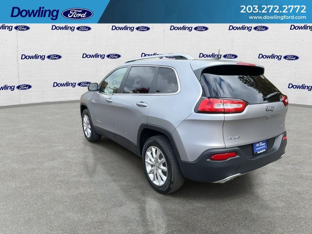 used 2017 Jeep Cherokee car, priced at $12,985