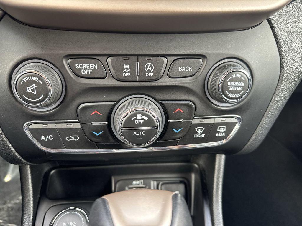 used 2017 Jeep Cherokee car, priced at $12,985