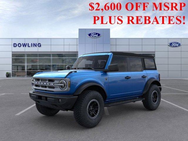 new 2024 Ford Bronco car, priced at $51,850