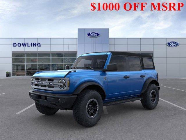 new 2024 Ford Bronco car, priced at $53,450