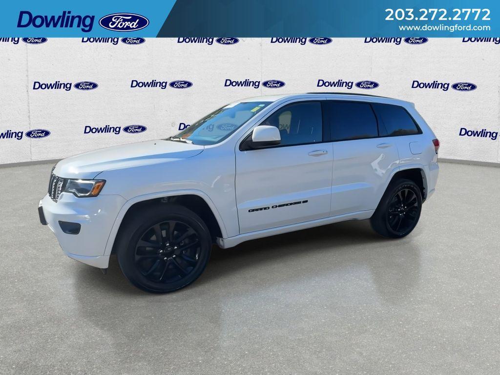 used 2022 Jeep Grand Cherokee WK car, priced at $25,985
