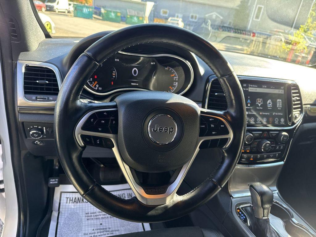 used 2022 Jeep Grand Cherokee WK car, priced at $25,985