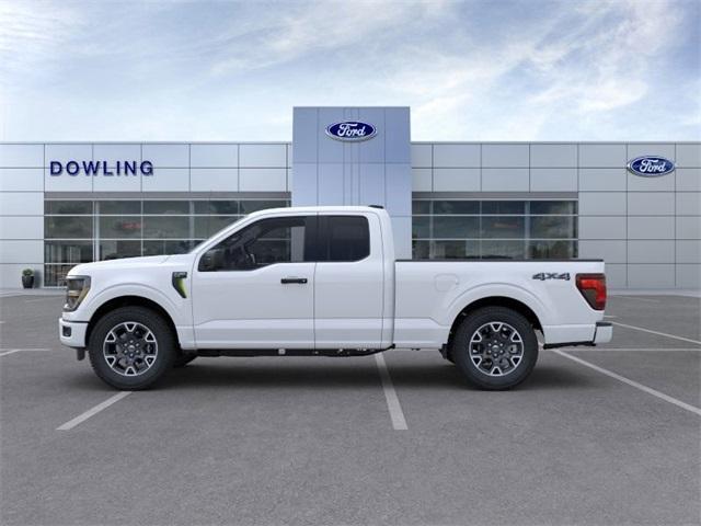 new 2024 Ford F-150 car, priced at $47,127