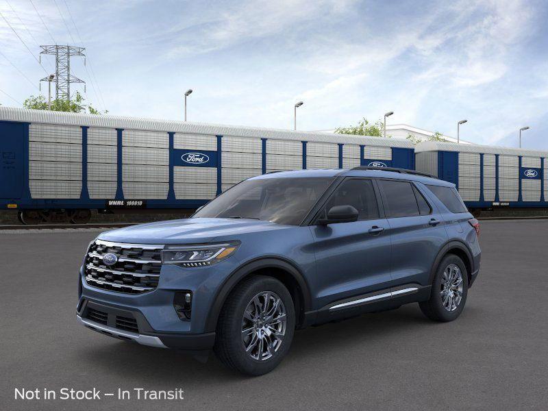 new 2025 Ford Explorer car, priced at $45,673