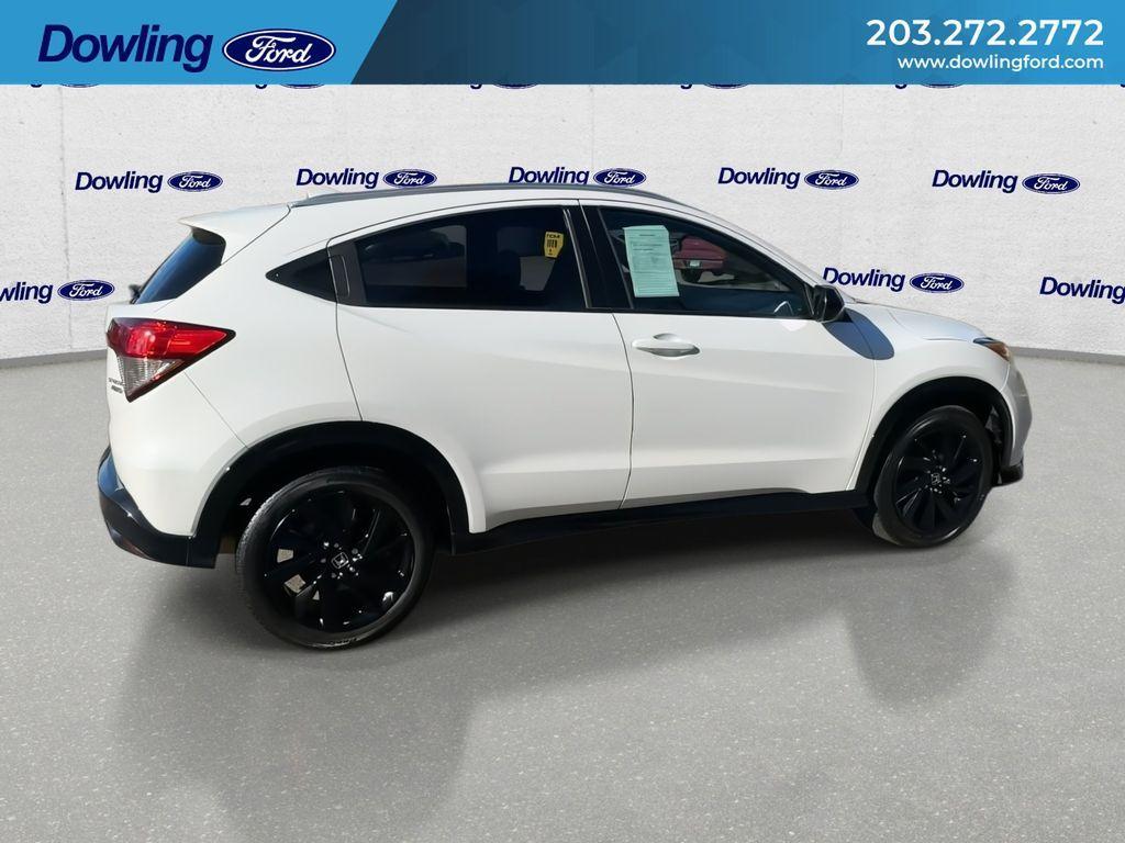 used 2022 Honda HR-V car, priced at $20,985