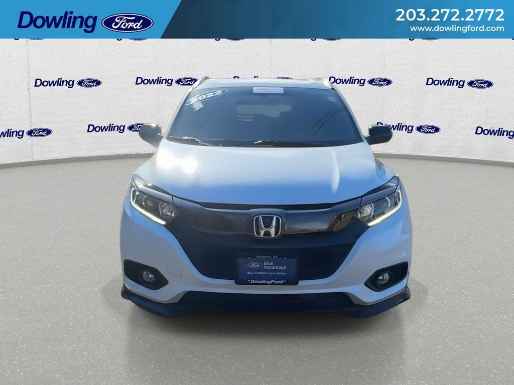 used 2022 Honda HR-V car, priced at $20,985