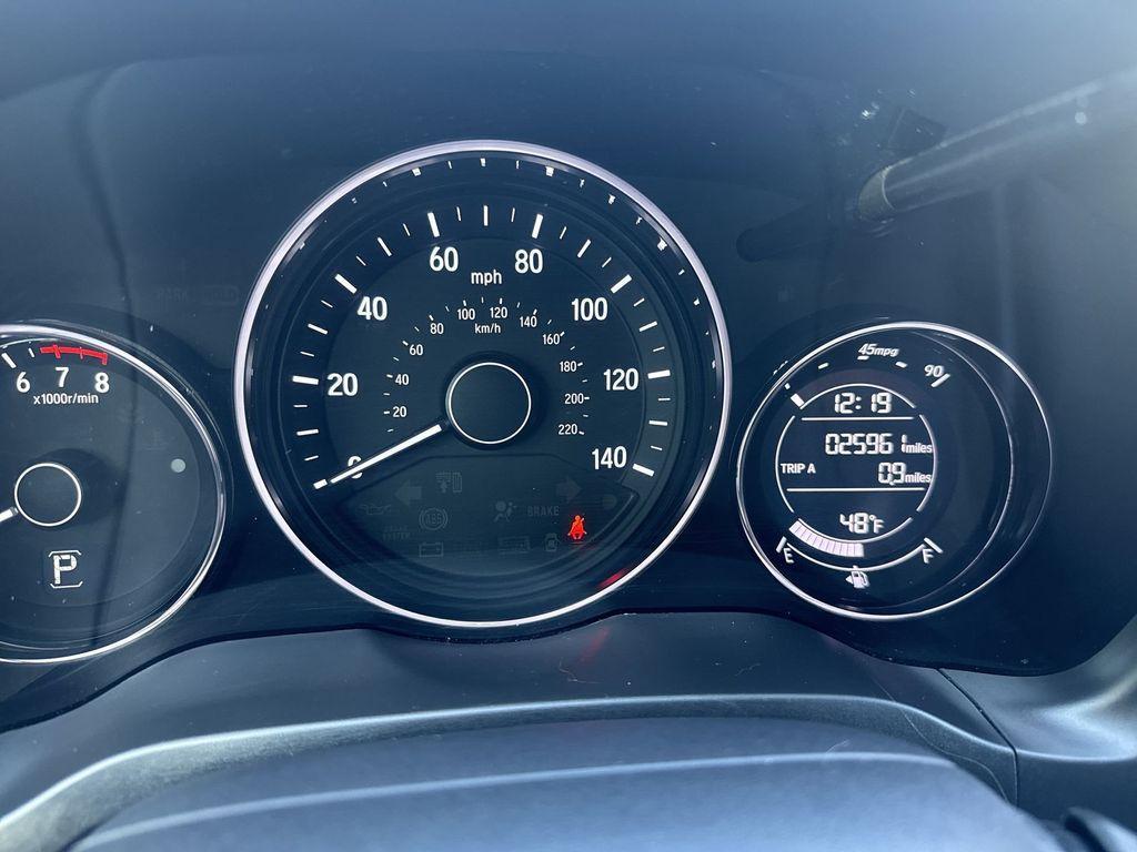 used 2022 Honda HR-V car, priced at $20,985