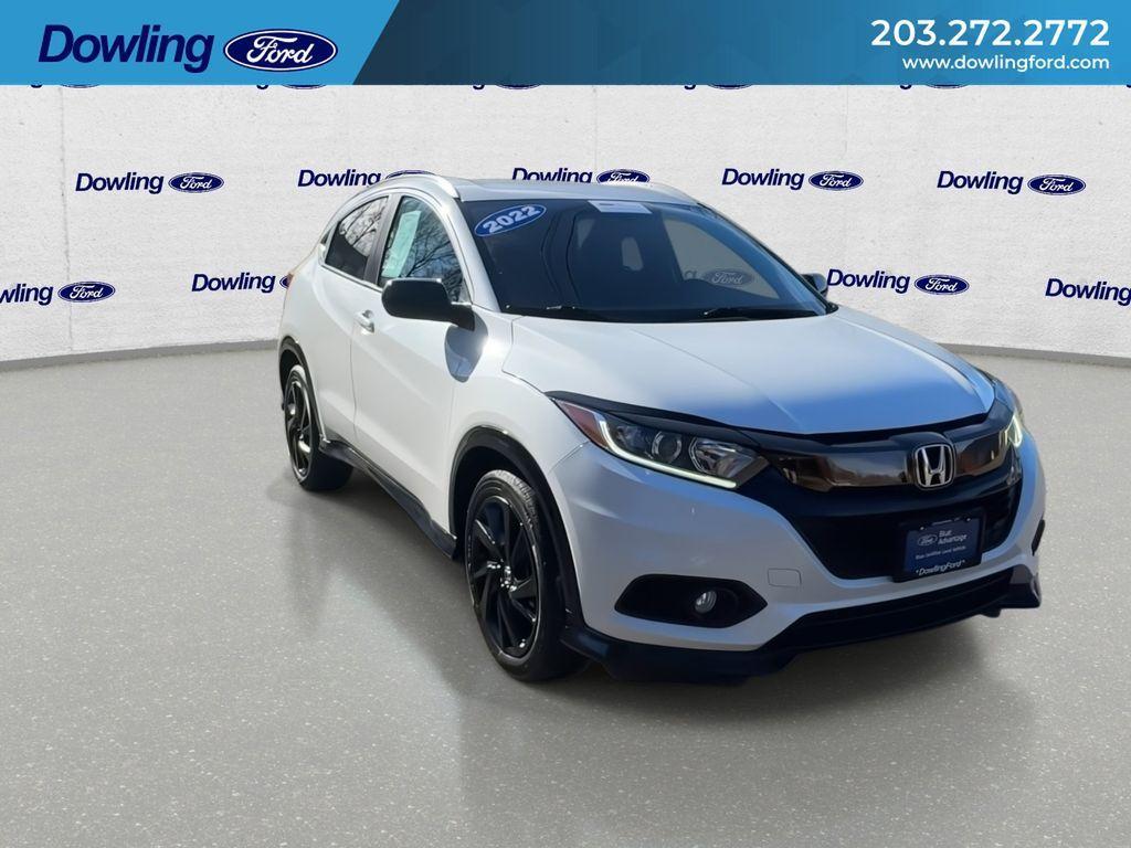 used 2022 Honda HR-V car, priced at $20,985