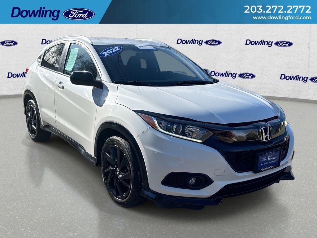 used 2022 Honda HR-V car, priced at $20,985