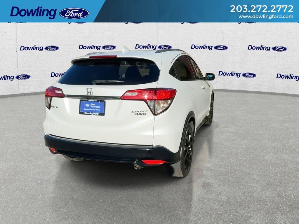 used 2022 Honda HR-V car, priced at $20,985