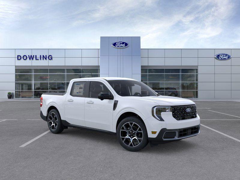 new 2025 Ford Maverick car, priced at $37,210