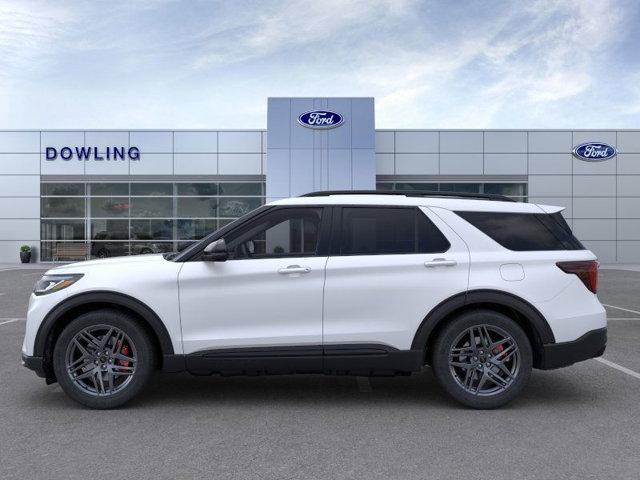 new 2025 Ford Explorer car, priced at $61,690