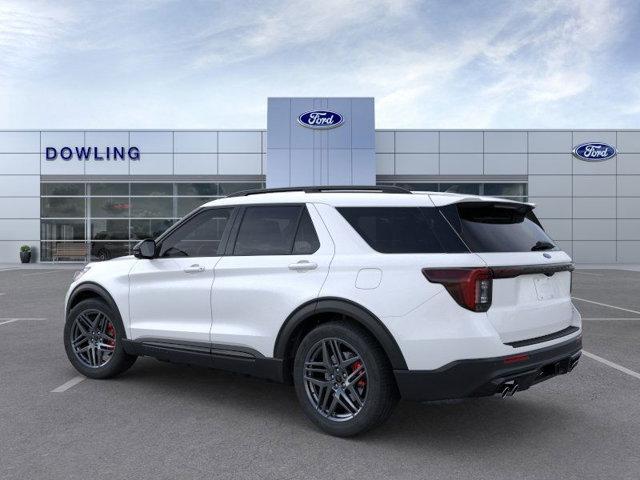 new 2025 Ford Explorer car, priced at $61,690