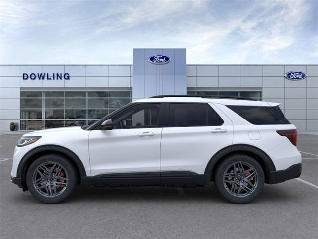 new 2025 Ford Explorer car, priced at $55,441