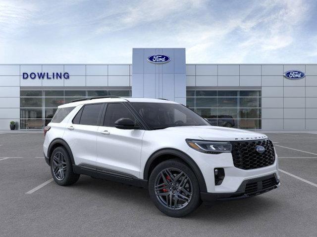 new 2025 Ford Explorer car, priced at $61,690