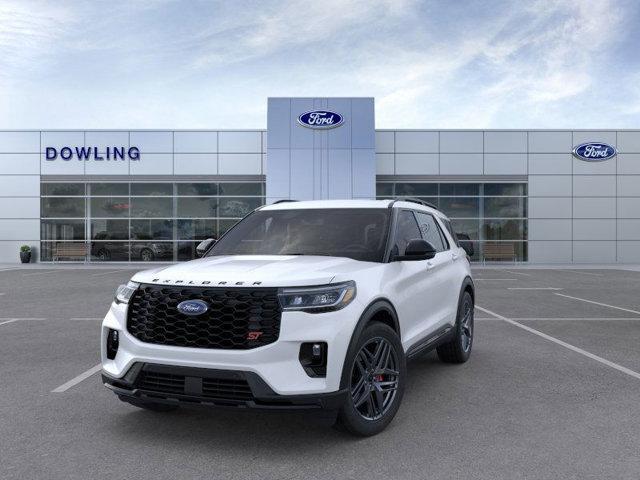 new 2025 Ford Explorer car, priced at $61,690