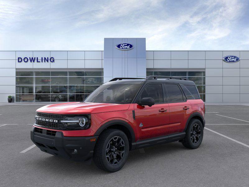 new 2025 Ford Bronco Sport car, priced at $37,708