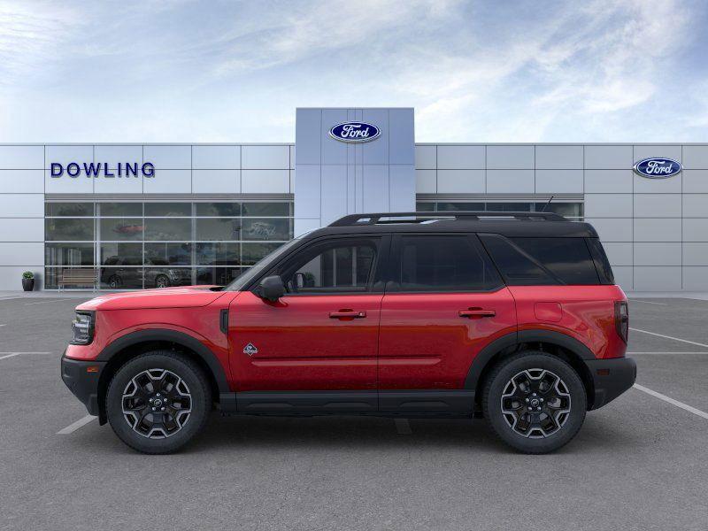 new 2025 Ford Bronco Sport car, priced at $37,708