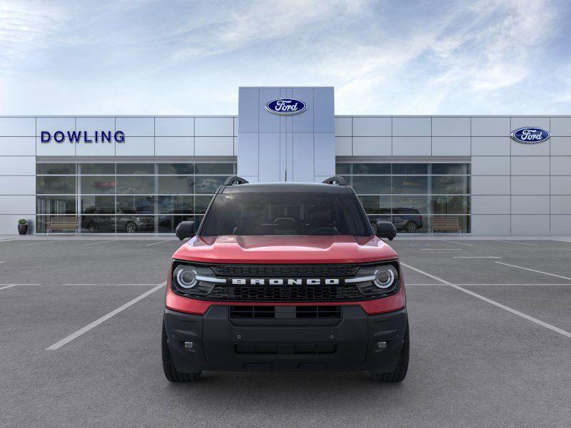 new 2025 Ford Bronco Sport car, priced at $37,708