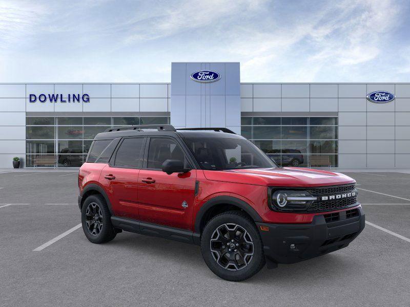 new 2025 Ford Bronco Sport car, priced at $36,908