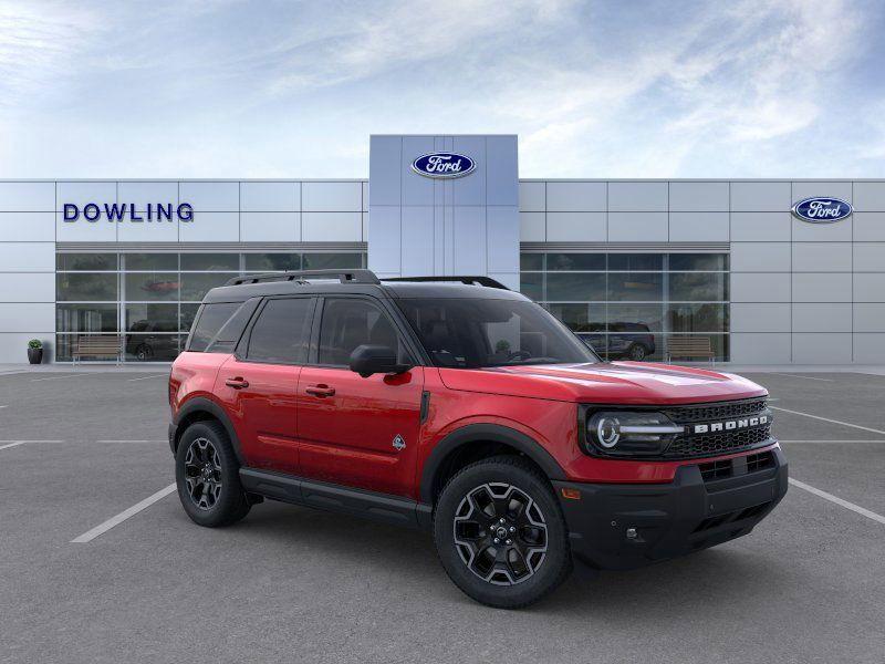 new 2025 Ford Bronco Sport car, priced at $37,708