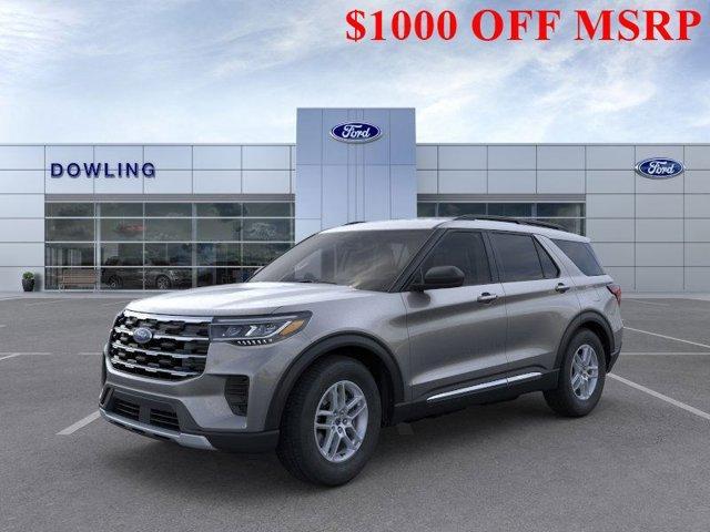 new 2025 Ford Explorer car, priced at $42,450