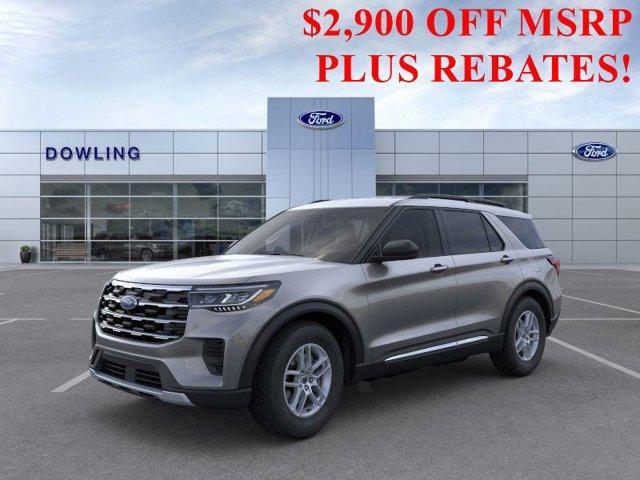 new 2025 Ford Explorer car, priced at $40,550