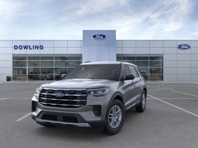 new 2025 Ford Explorer car, priced at $42,450