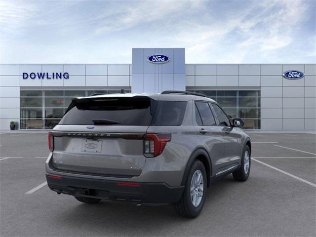 new 2025 Ford Explorer car, priced at $36,965