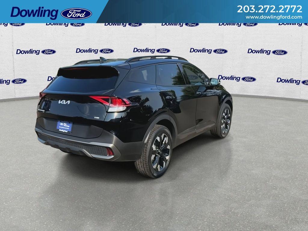 used 2023 Kia Sportage car, priced at $26,985