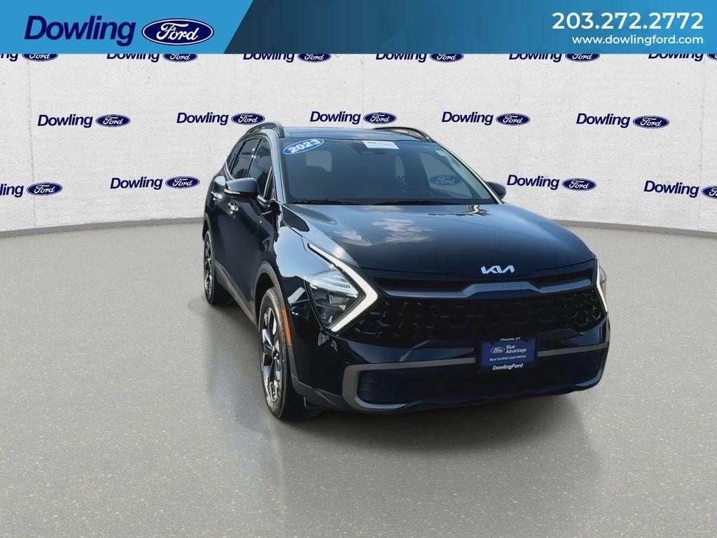 used 2023 Kia Sportage car, priced at $26,985