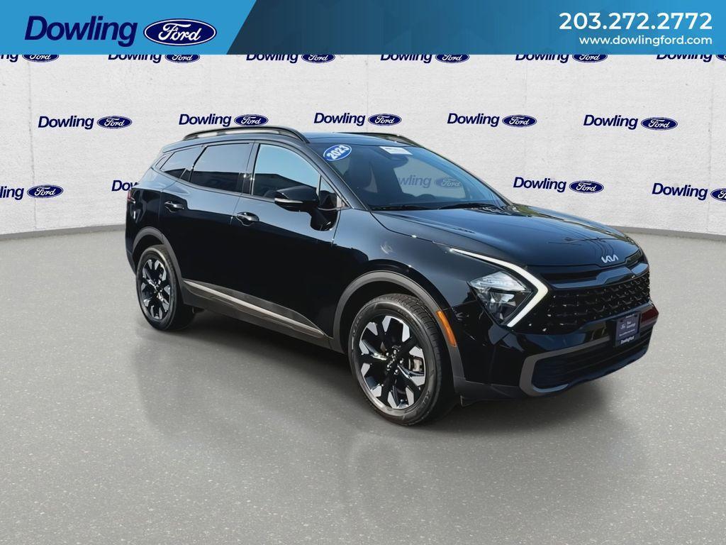 used 2023 Kia Sportage car, priced at $26,985