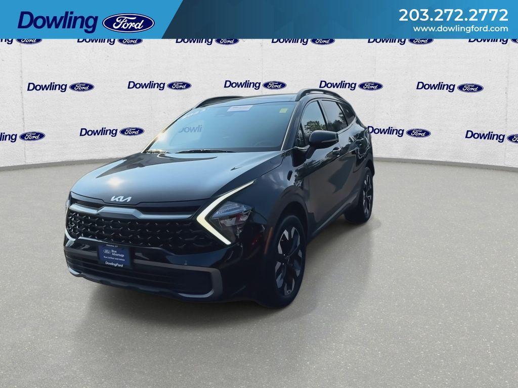 used 2023 Kia Sportage car, priced at $26,985