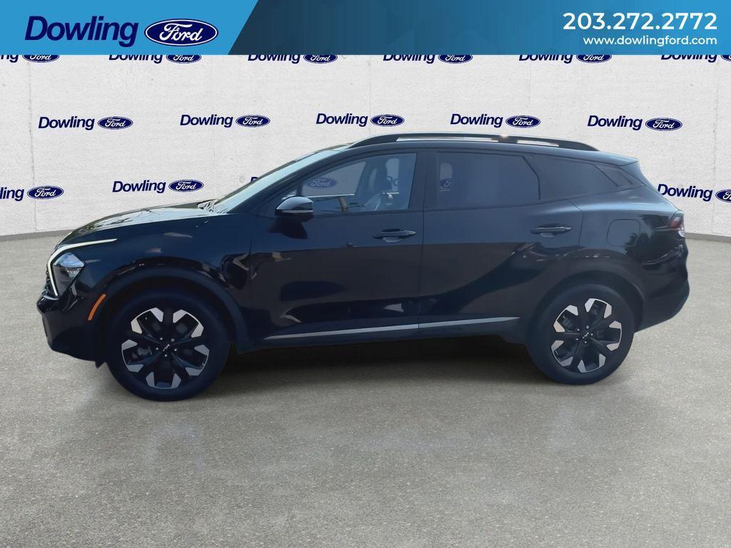 used 2023 Kia Sportage car, priced at $26,985